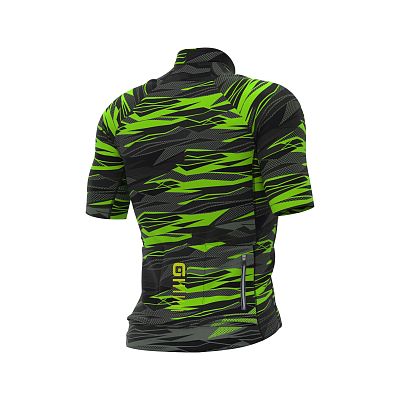 Превью  Велоджерси с коротким рукавом ALE Rock Men Fluo Green